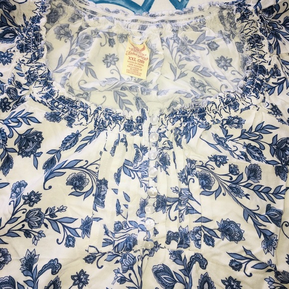 Faded Glory Top XXL - Picture 2 of 6